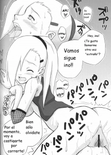 (C70) [Karakishi Youhei-dan Shinga (Kanenomori Sentarou, Sahara Wataru)] Toushatei (Naruto) [Spanish] [Iori1600] - page 27
