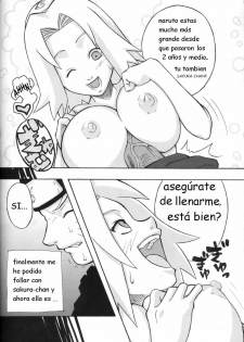(C70) [Karakishi Youhei-dan Shinga (Kanenomori Sentarou, Sahara Wataru)] Toushatei (Naruto) [Spanish] [Iori1600] - page 5