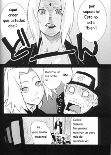 (C70) [Karakishi Youhei-dan Shinga (Kanenomori Sentarou, Sahara Wataru)] Toushatei (Naruto) [Spanish] [Iori1600] - page 9