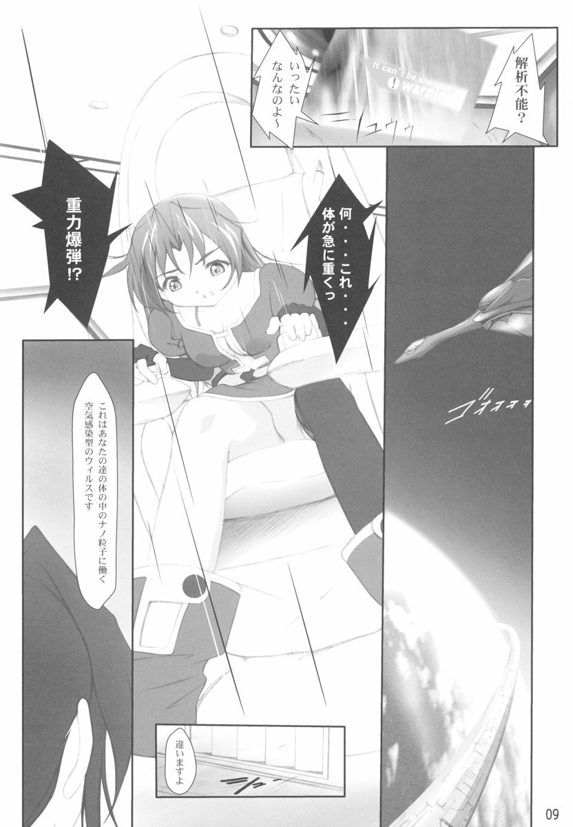 (C63) [aya, Chibikko Kaizoudan (Tomohisa Yutaka)] apricot agate ~ Eku-chan side (Kiddy Grade) page 9 full