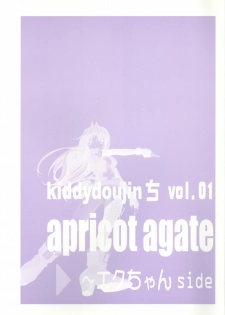 (C63) [aya, Chibikko Kaizoudan (Tomohisa Yutaka)] apricot agate ~ Eku-chan side (Kiddy Grade) - page 27