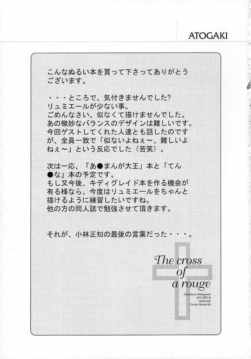 (C63) [Studio Retake (Ayanokouji Haruka, Kobayashi Masakazu, Takimoto Satoru)] The cross of a rouge (Kiddy Grade) page 28 full