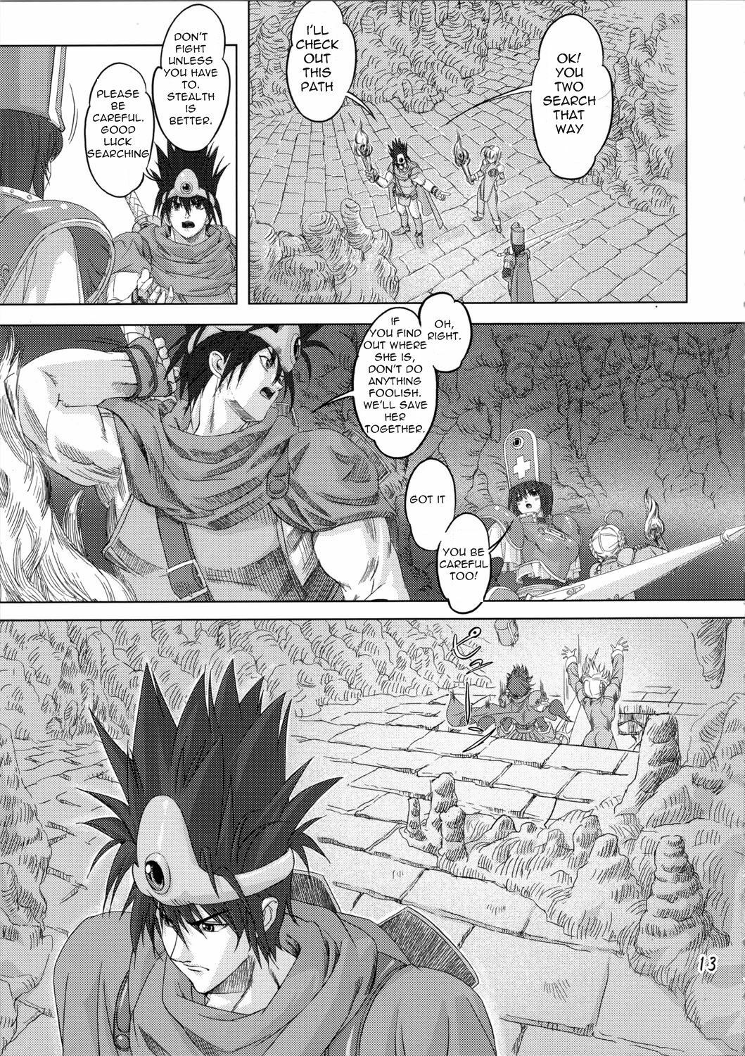 [Orange Peels (Ore P 1-gou)] Zoku Mahou Tsukai vs. | Continues - Wizard vs (Dragon Quest III) [English] =Torwyn= page 13 full