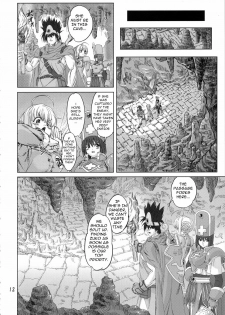 [Orange Peels (Ore P 1-gou)] Zoku Mahou Tsukai vs. | Continues - Wizard vs (Dragon Quest III) [English] =Torwyn= - page 12