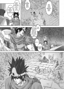 [Orange Peels (Ore P 1-gou)] Zoku Mahou Tsukai vs. | Continues - Wizard vs (Dragon Quest III) [English] =Torwyn= - page 13