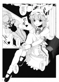 (C73) [waterwheel (Shirota Dai)] Delusional Logic (Touhou Project) - page 5