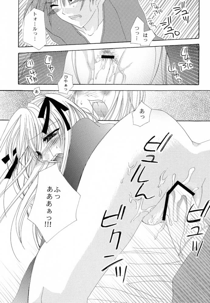 [FANTASY WIND (Shinano Yura)] Tsuyoku Hakanai Mono-tachi 2 (Fruits Basket) page 14 full