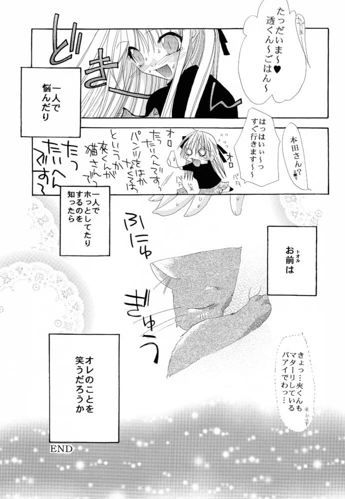 [FANTASY WIND (Shinano Yura)] Tsuyoku Hakanai Mono-tachi 2 (Fruits Basket) page 16 full