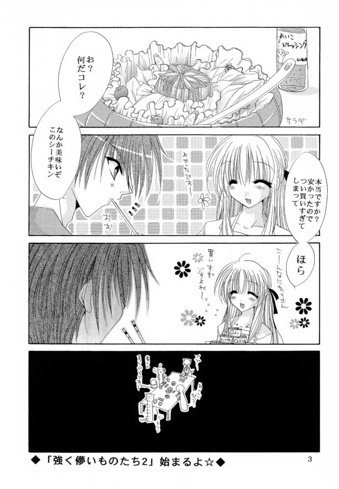 [FANTASY WIND (Shinano Yura)] Tsuyoku Hakanai Mono-tachi 2 (Fruits Basket) page 2 full