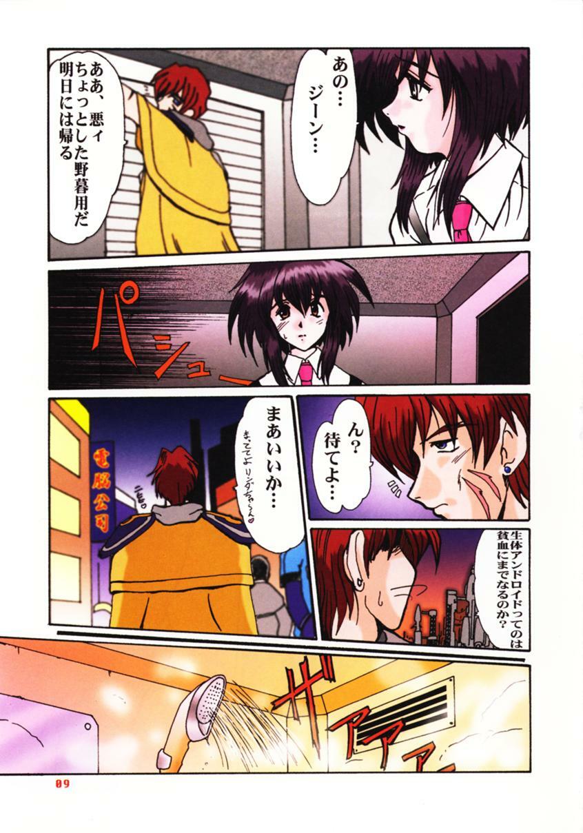 (C54) [Parupunte (Fukada Takushi)] F-33 (Seihou Bukyou Outlaw Star) page 8 full