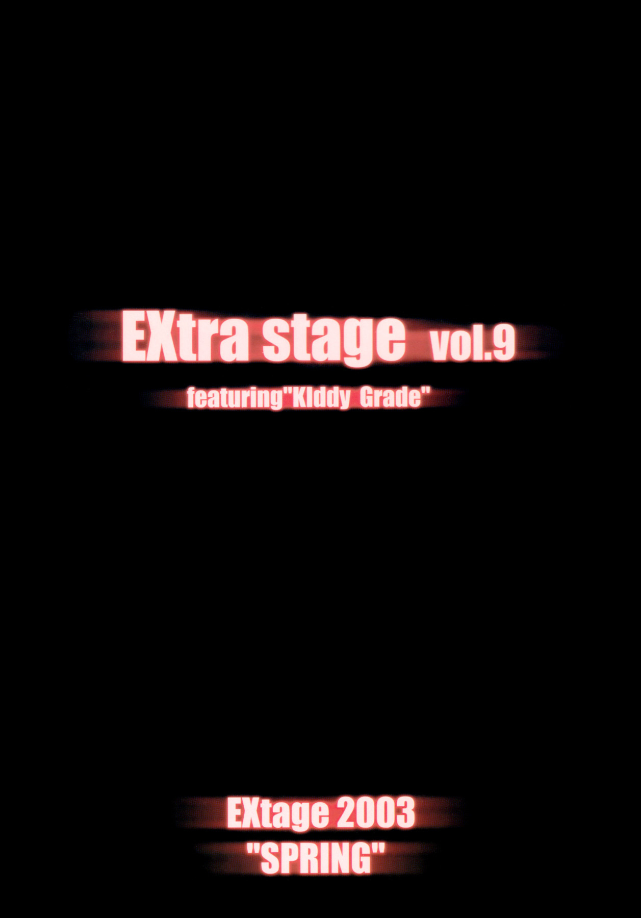 (CR33) [EXtage (Minakami Hiroki)] EXtra stage vol.9 (Kiddy Grade) page 22 full