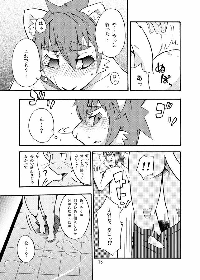 (C74) [Harugoya (Harusuke)] Harubon 4 page 14 full