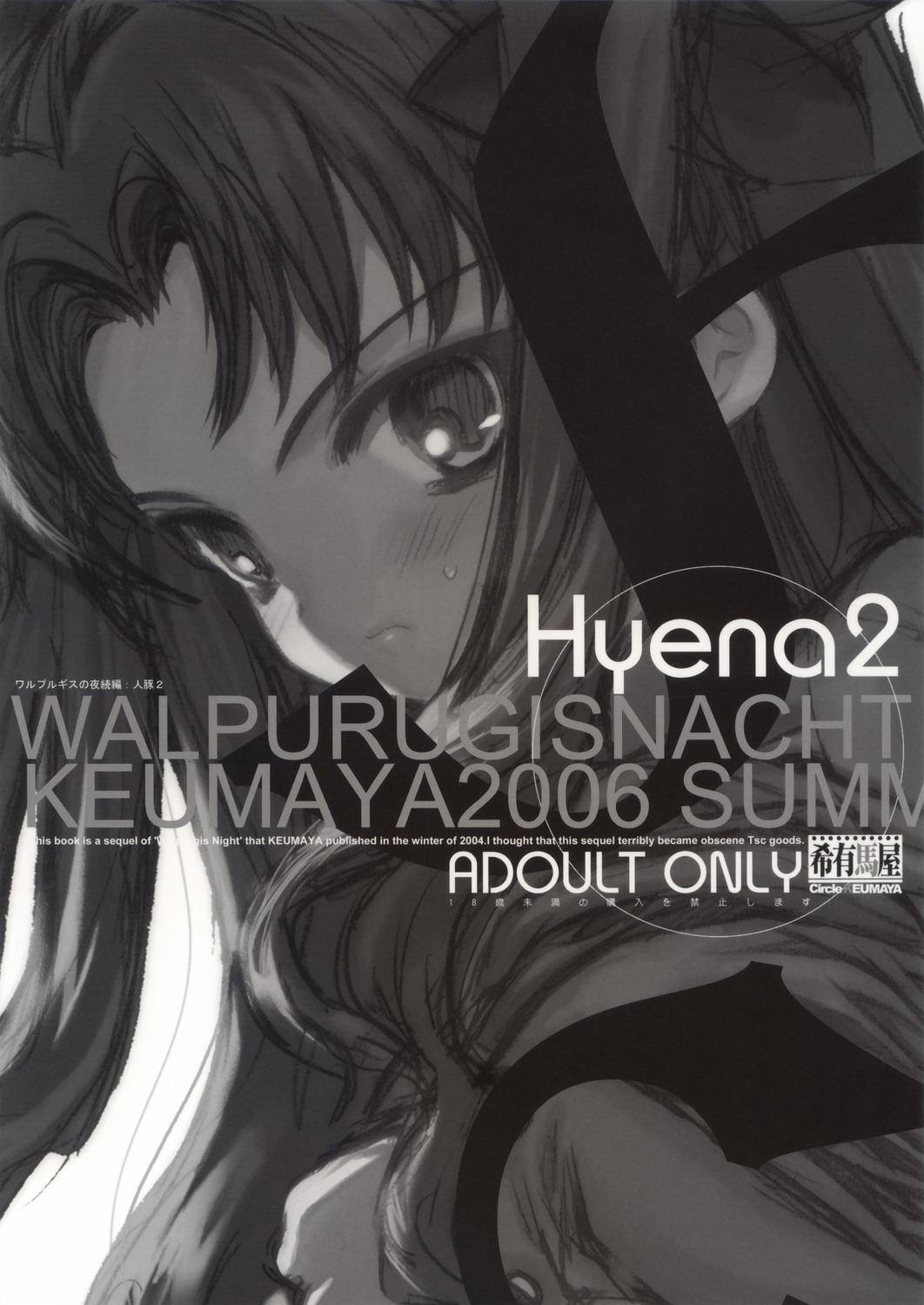 (C70)[Keumaya (Inoue Junichi)] Hyena 2 (Fate/stay night) page 1 full