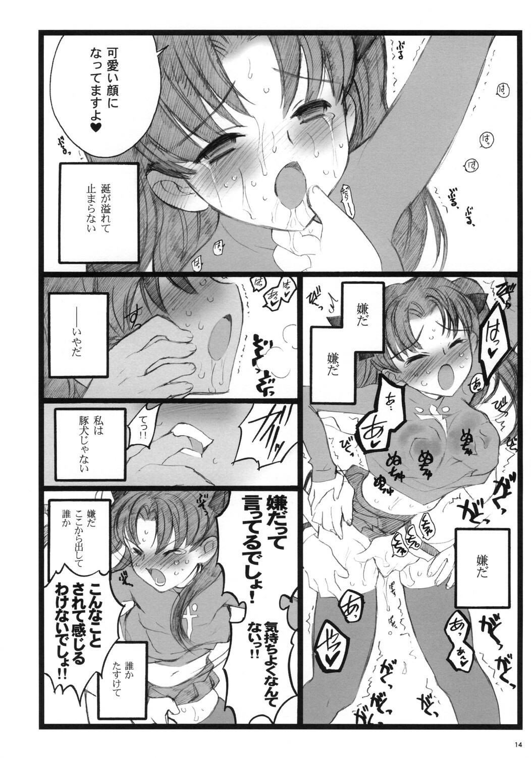 (C70)[Keumaya (Inoue Junichi)] Hyena 2 (Fate/stay night) page 13 full