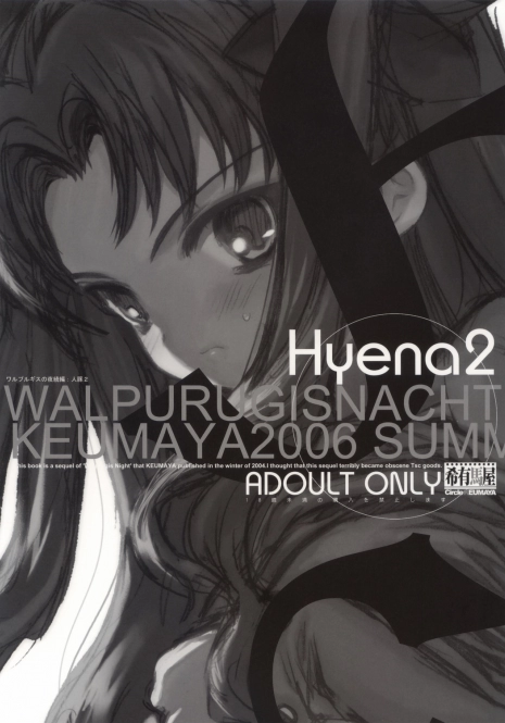 (C70)[Keumaya (Inoue Junichi)] Hyena 2 (Fate/stay night)