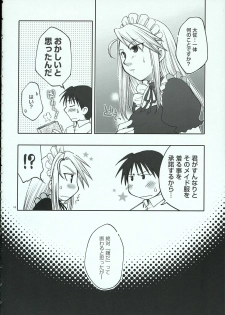 (C69) [Osaru-san Panic (Kikuno)] Chronic Love (Fullmetal Alchemist) - page 13