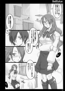 (C71) [Shimoyakedou (Ouma Tokiichi)] Bad Status (Persona 3) - page 5