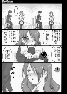 (C71) [Shimoyakedou (Ouma Tokiichi)] Bad Status (Persona 3) - page 6