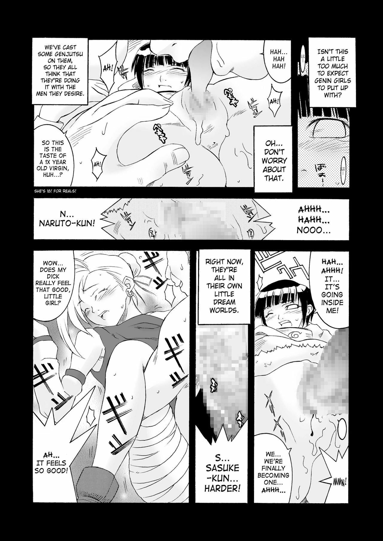 (C67) [MGW (Isou Doubaku)] Q.N.T.3 (Naruto) [English] {Doujin-Moe.us} page 5 full