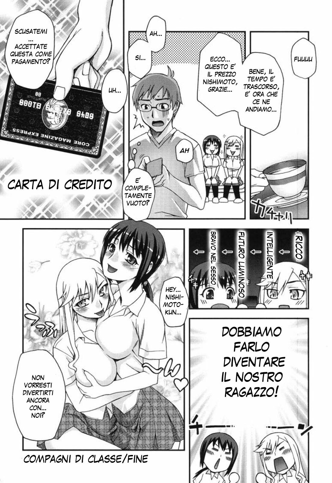 [Unagimaru] Doukyuusei no Oshigoto | Classmates (Double Lip) [Italian] page 26 full