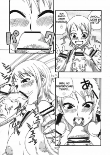 (C69) [ACID-HEAD (Murata.)] Nami no Koukai Nisshi Special 4 (One Piece) [Spanish] [Bloodhunter] - page 10