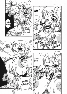 (C69) [ACID-HEAD (Murata.)] Nami no Koukai Nisshi Special 4 (One Piece) [Spanish] [Bloodhunter] - page 14