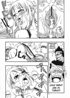 (C69) [ACID-HEAD (Murata.)] Nami no Koukai Nisshi Special 4 (One Piece) [Spanish] [Bloodhunter] - page 20