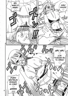 (C69) [ACID-HEAD (Murata.)] Nami no Koukai Nisshi Special 4 (One Piece) [Spanish] [Bloodhunter] - page 21
