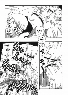 (C69) [ACID-HEAD (Murata.)] Nami no Koukai Nisshi Special 4 (One Piece) [Spanish] [Bloodhunter] - page 22