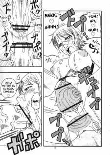 (C69) [ACID-HEAD (Murata.)] Nami no Koukai Nisshi Special 4 (One Piece) [Spanish] [Bloodhunter] - page 24