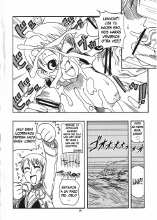 (C69) [ACID-HEAD (Murata.)] Nami no Koukai Nisshi Special 4 (One Piece) [Spanish] [Bloodhunter] - page 27