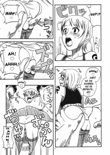 (C69) [ACID-HEAD (Murata.)] Nami no Koukai Nisshi Special 4 (One Piece) [Spanish] [Bloodhunter] - page 8