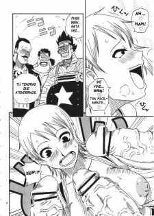 (C69) [ACID-HEAD (Murata.)] Nami no Koukai Nisshi Special 4 (One Piece) [Spanish] [Bloodhunter] - page 9