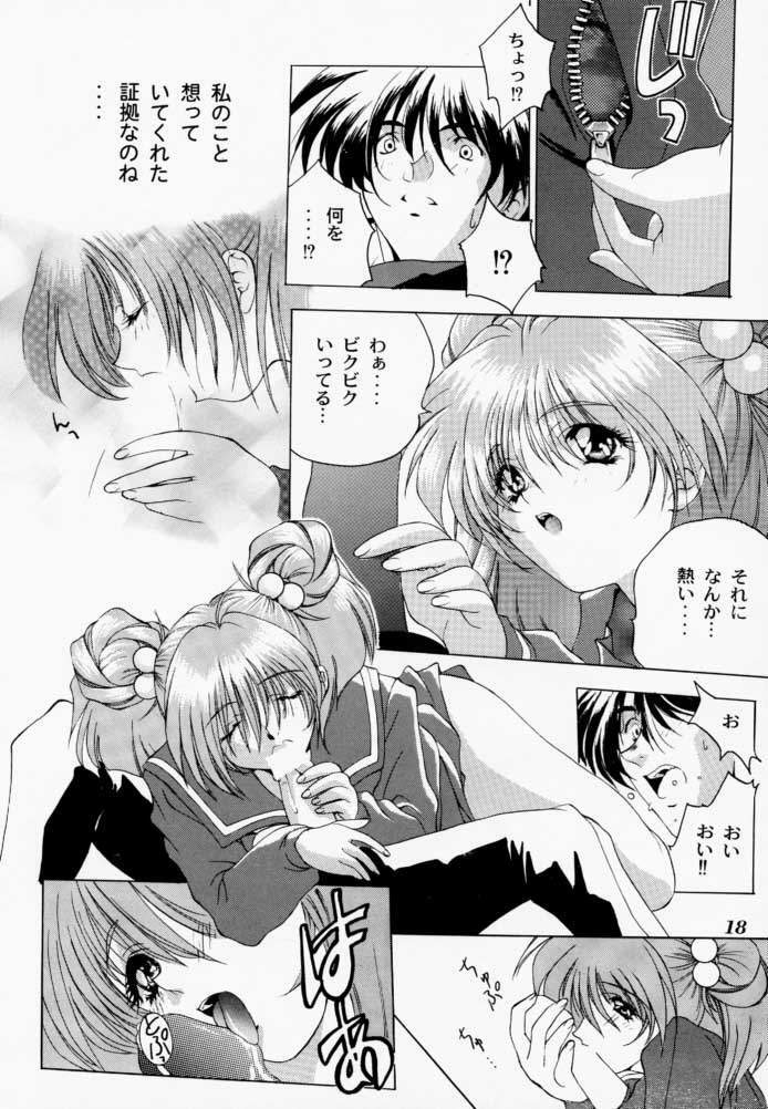 [STUDIO AJINRUI (Komuro Keisuke)] Binetsu ni oronain 2 (Tokimeki Memorial) page 17 full