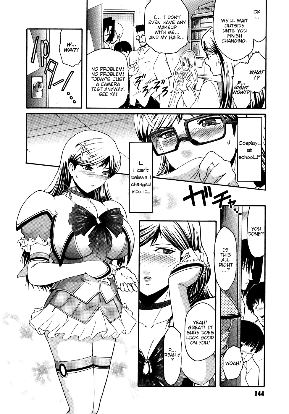 [Kokonoki Nao] Virgin [English] [tadanohito] page 144 full
