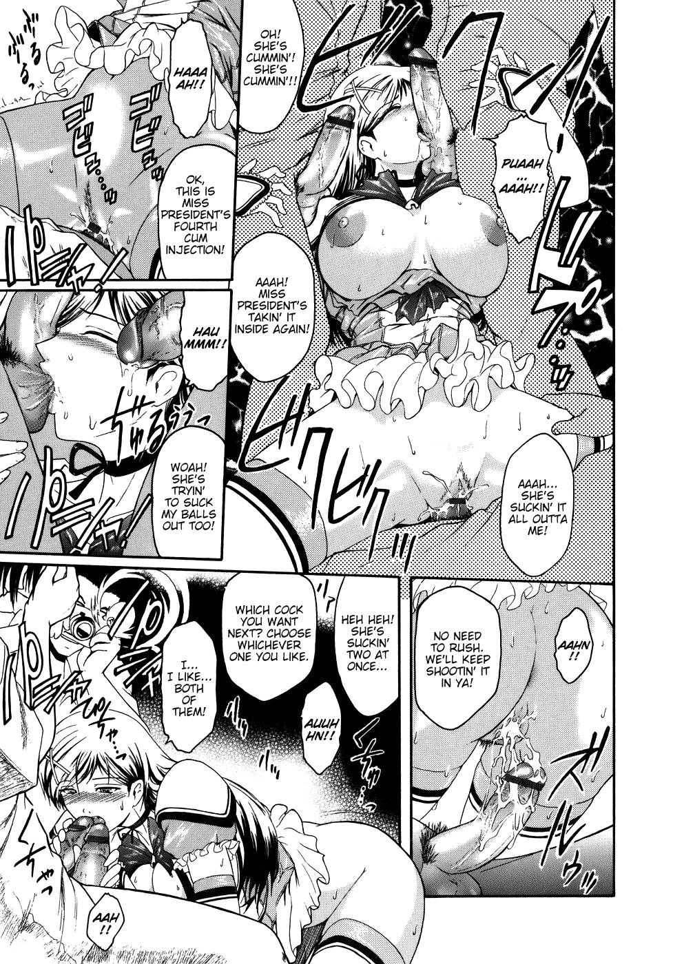 [Kokonoki Nao] Virgin [English] [tadanohito] page 157 full