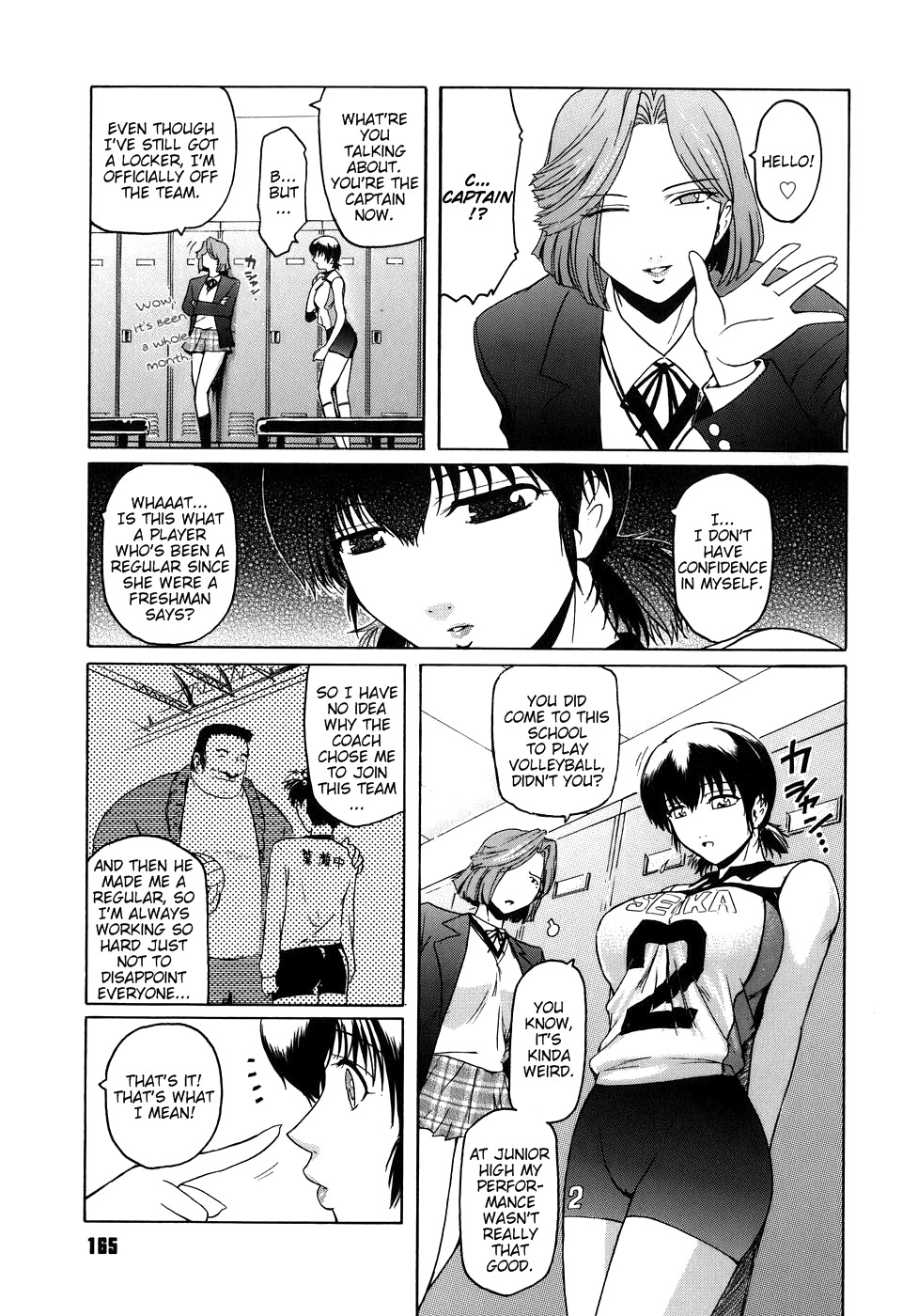 [Kokonoki Nao] Virgin [English] [tadanohito] page 165 full