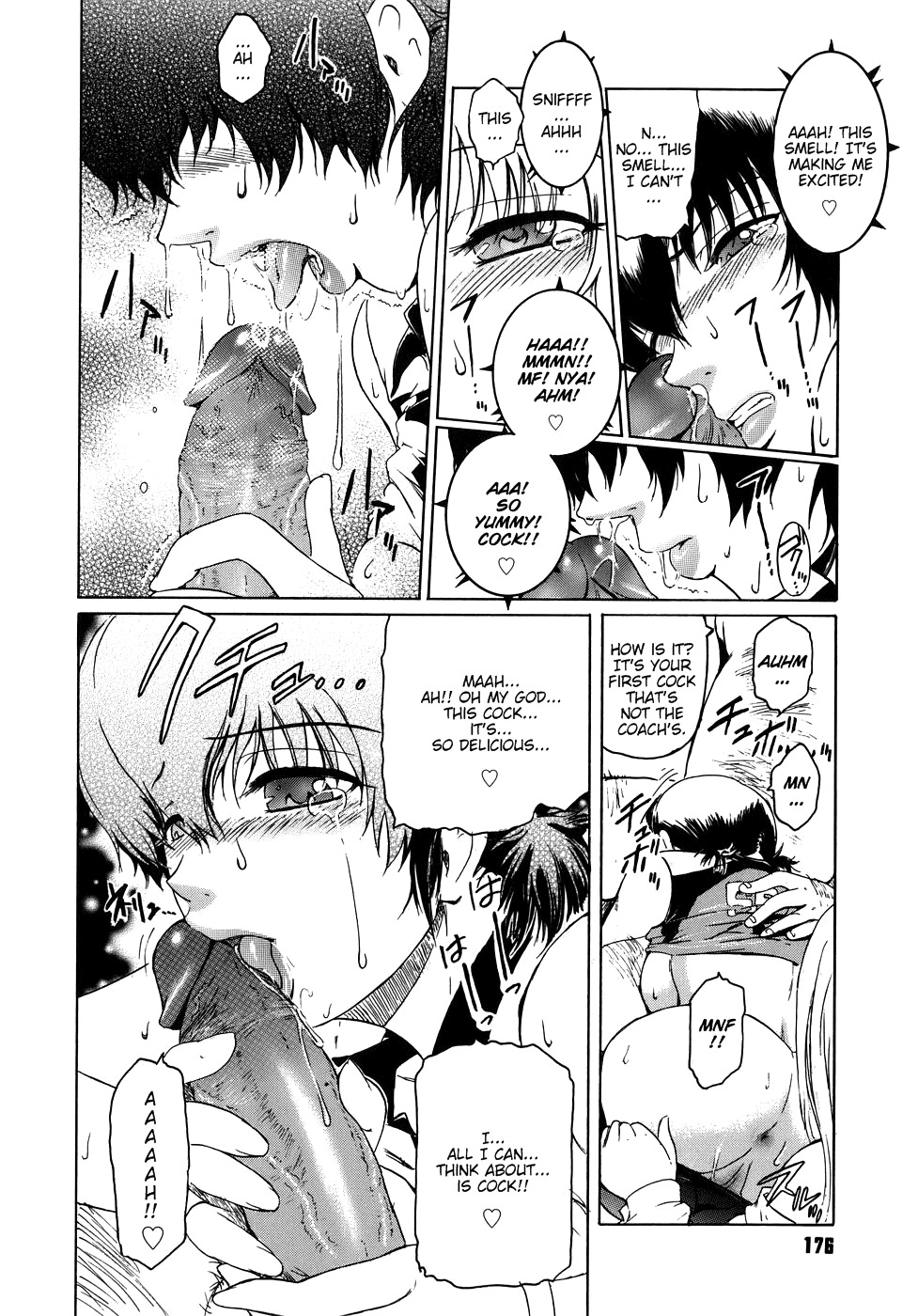 [Kokonoki Nao] Virgin [English] [tadanohito] page 176 full