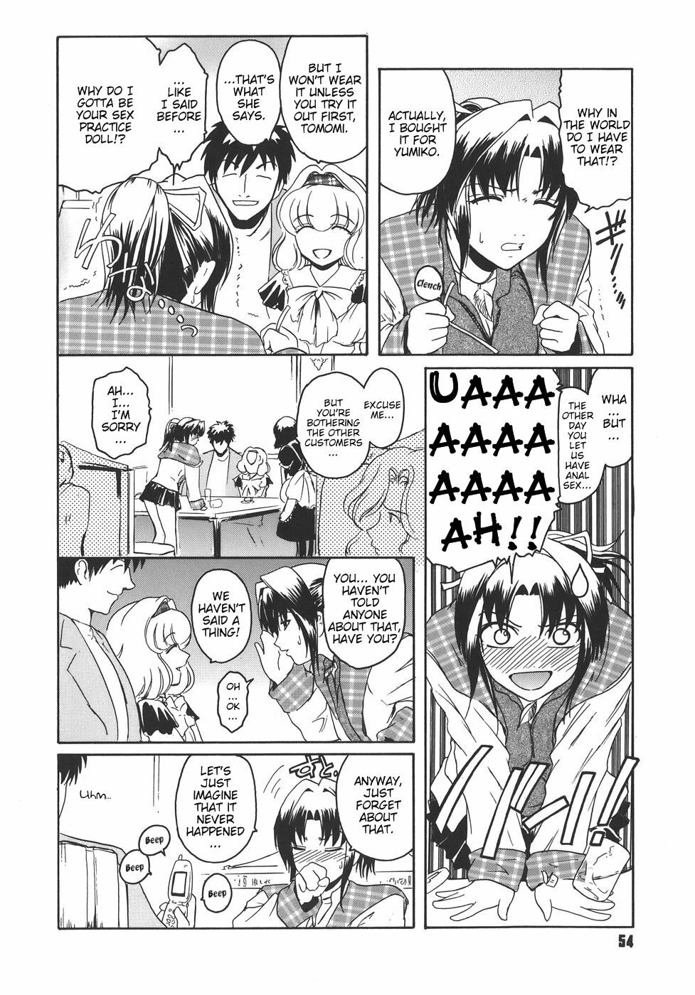 [Kokonoki Nao] Virgin [English] [tadanohito] page 54 full