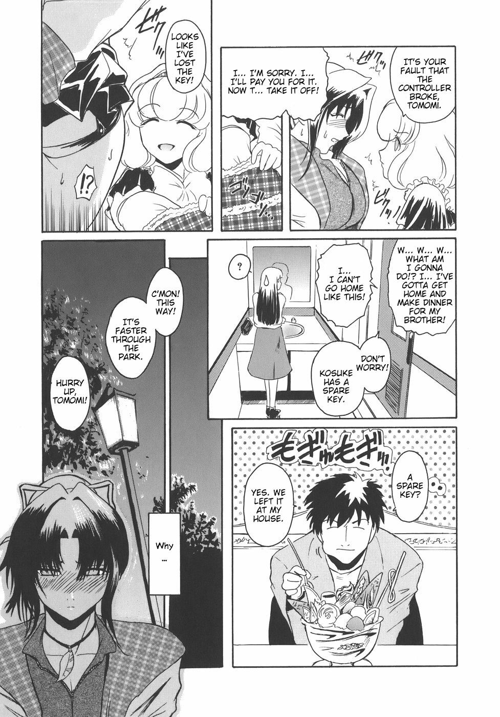 [Kokonoki Nao] Virgin [English] [tadanohito] page 61 full