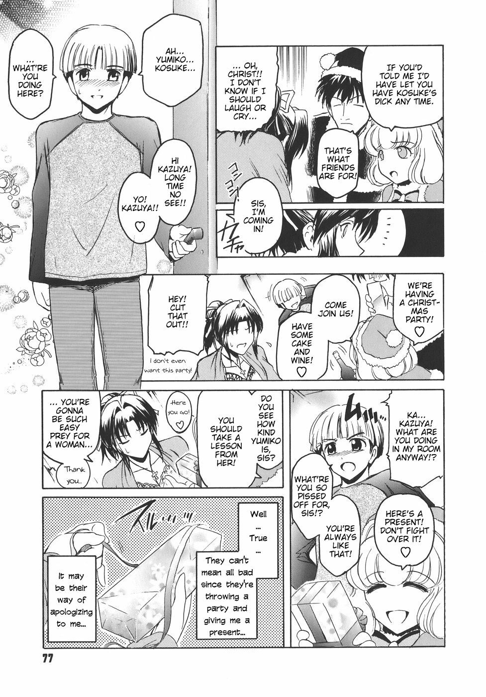 [Kokonoki Nao] Virgin [English] [tadanohito] page 77 full