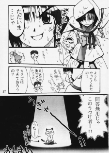 (C58) [Ribahara Teikoku (Ribahara Aki)] Ura Ruriiro no Yuki (Shin Ruriiro no Yuki) - page 34