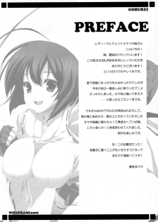 (C75) [WIREFRAME (Yuuki Hagure)] GOBUREI (Sekirei) [English] [A-Team] - page 3
