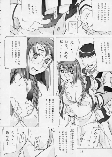 (C60) [Sonohigurashi (Hibino Kurashi)] Kyuushuu Chuubu Sensen Ijou Nashi 1 (Gunparade March) - page 13