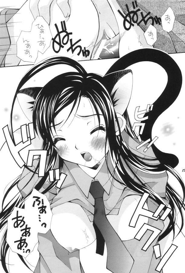 [BABY MANIACS (Morinaga Chiyoko)] NEKO MAPPUTATU! (Gyousatsu Shinsengumi) page 16 full