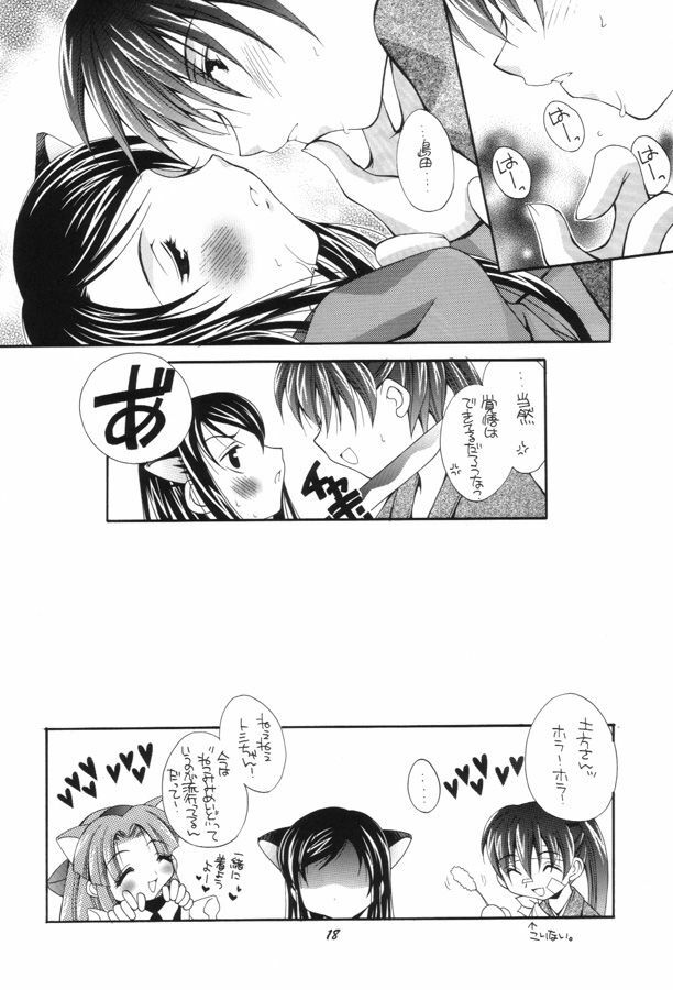 [BABY MANIACS (Morinaga Chiyoko)] NEKO MAPPUTATU! (Gyousatsu Shinsengumi) page 17 full