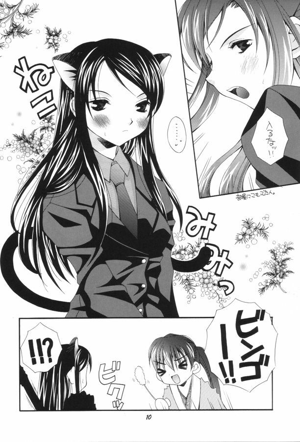 [BABY MANIACS (Morinaga Chiyoko)] NEKO MAPPUTATU! (Gyousatsu Shinsengumi) page 9 full