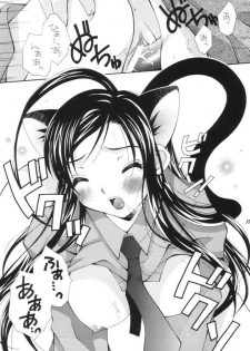 [BABY MANIACS (Morinaga Chiyoko)] NEKO MAPPUTATU! (Gyousatsu Shinsengumi) - page 16