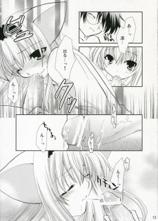 (C70) [CHAGASHISAIBAN (Yamabuki Mook)] ROOM (Yokubari Saboten) - page 13