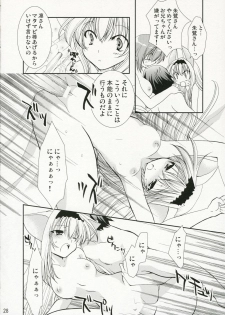 (C70) [CHAGASHISAIBAN (Yamabuki Mook)] ROOM (Yokubari Saboten) - page 28